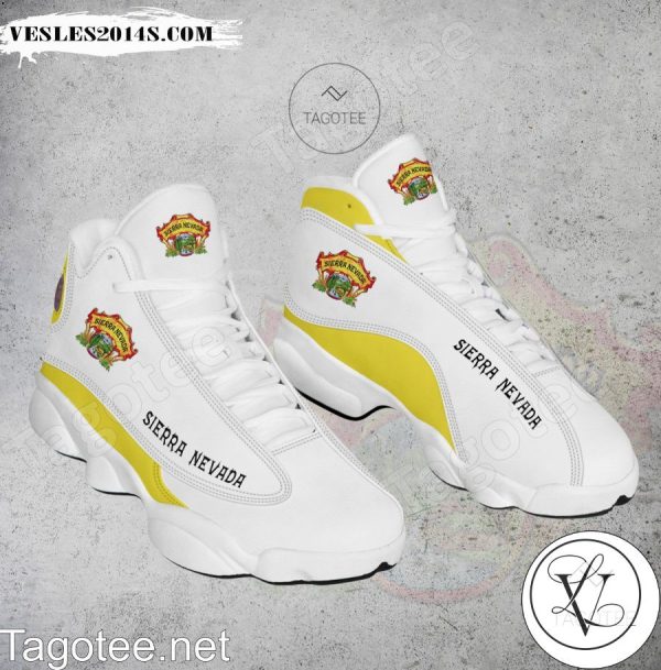 Sierra Nevada Logo Air Jordan 13 Shoes