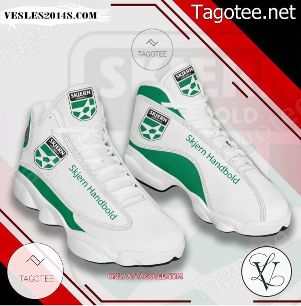 Skjern Handbold Handball Logo Air Jordan 13 Shoes