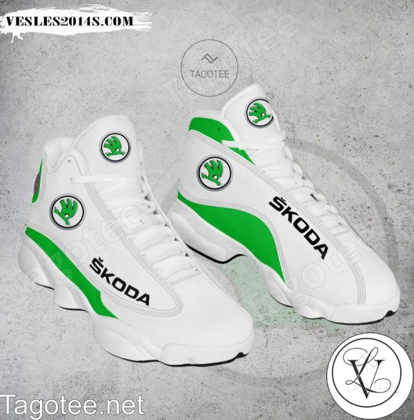 Skoda Logo Air Jordan 13 Shoes