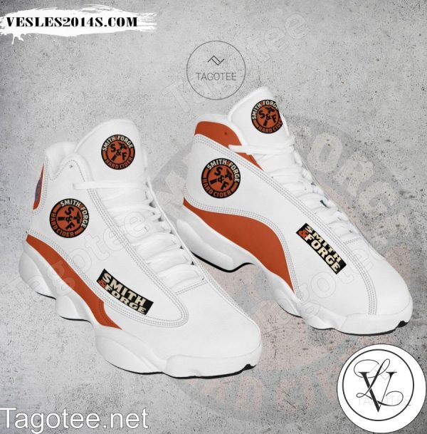 Smith & Forge Logo Air Jordan 13 Shoes