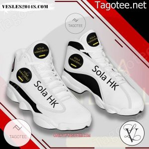 Sola HK Handball Logo Air Jordan 13 Shoes