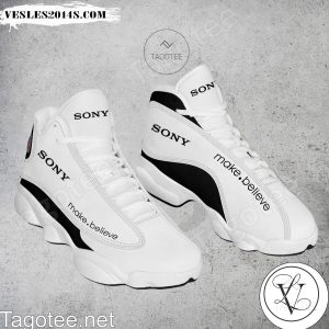 Sony Logo Air Jordan 13 Shoes