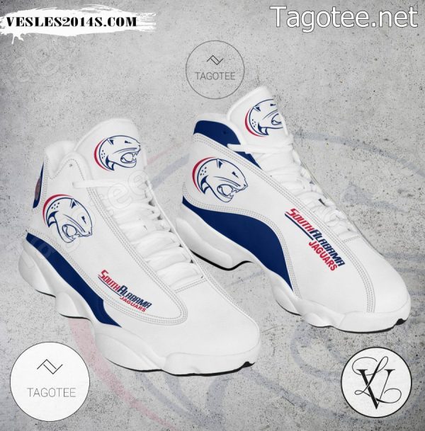 South Alabama NCAA Logo Air Jordan 13 Shoes