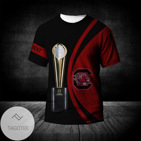 South Carolina Gamecocks All Over Print T-shirt 2022 National Champions Legendary – NCAA