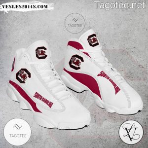 South Carolina NCAA Logo Air Jordan 13 Shoes