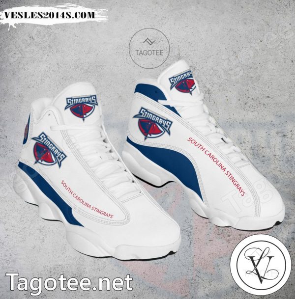 South Carolina Stingrays Club Air Jordan 13 Shoes