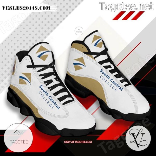 South Central College Air Jordan 13 Shoes