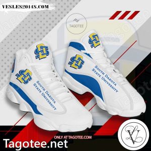 South Dakota State University Logo Air Jordan 13 Shoes