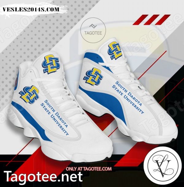 South Dakota State University Logo Air Jordan 13 Shoes