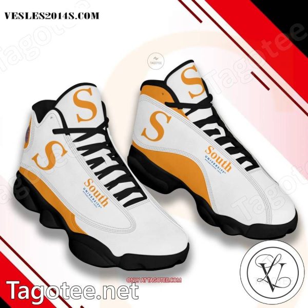 South University Air Jordan 13 Shoes