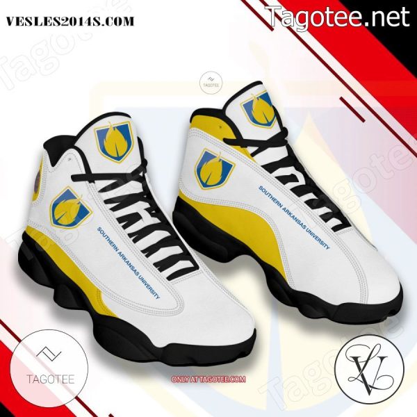 Southern Arkansas University Logo Air Jordan 13 Shoes