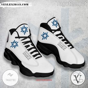 Southern College of Optometry Logo Air Jordan 13 Shoes