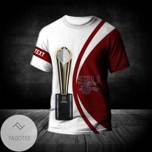 Southern Illinois Salukis All Over Print T-shirt 2022 National Champions Legendary – NCAA