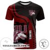 Southern Illinois Salukis All Over Print T-shirt My Team Sport Style – NCAA