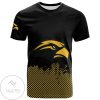 Southern Miss Golden Eagles All Over Print T-shirt Men’s Basketball Net Grunge Pattern – NCAA