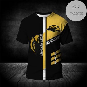 Southern Miss Golden Eagles Personalized Custom Text All Over Print T-shirt  – NCAA