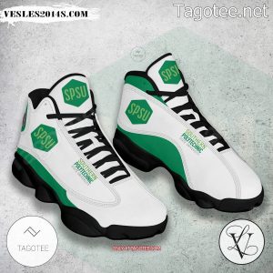 Southern Polytechnic State University Logo Air Jordan 13 Shoes