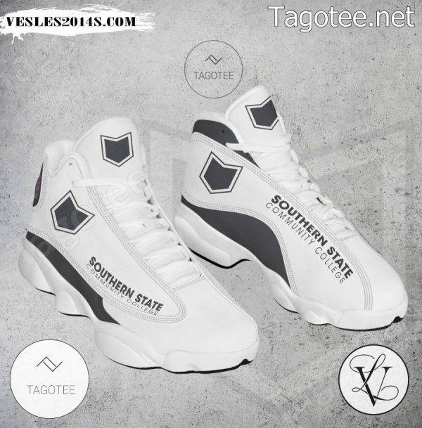 Southern State Community College Logo Air Jordan 13 Shoes