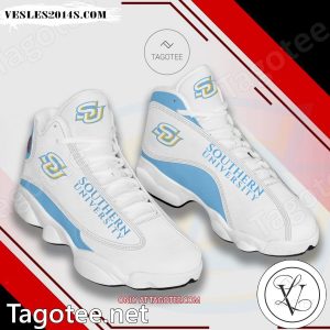 Southern University Logo Air Jordan 13 Shoes