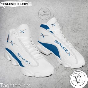 SpaceX Logo Air Jordan 13 Shoes