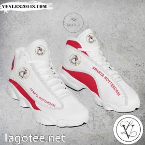 Sparta Rotterdam Logo Air Jordan 13 Shoes