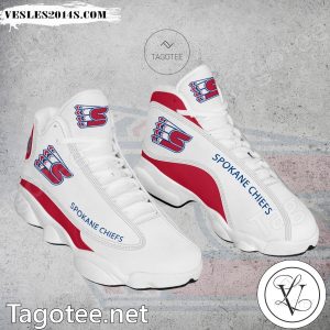 Spokane Chiefs Club Air Jordan 13 Shoes