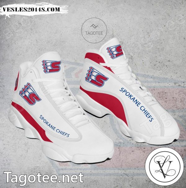 Spokane Chiefs Club Air Jordan 13 Shoes