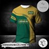 St. Thomas (Canada) Tommies T-shirt Curve Personalized Custom Text  – CA CIS