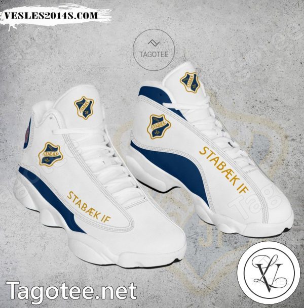 Stabaek IF Logo Air Jordan 13 Shoes