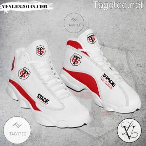 Stade Toulousain Logo Air Jordan 13 Shoes