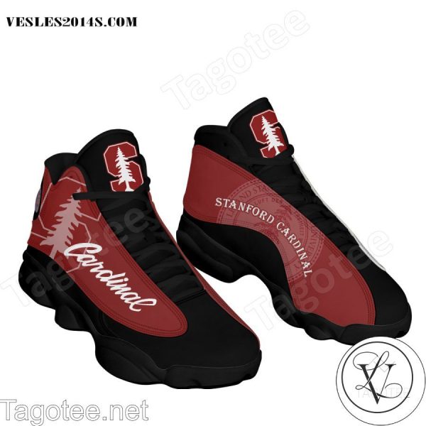 Stanford Cardinal Air Jordan 13 Shoes