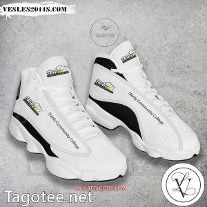 Stanly Community College Logo Air Jordan 13 Shoes