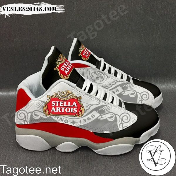 Stella Artois Beer Air Jordan 13 Shoes