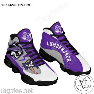 Stephen F Austin Lumberjacks Air Jordan 13 Shoes