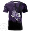 Stephen F. Austin Lumberjacks All Over Print T-shirt Men’s Basketball Net Grunge Pattern – NCAA