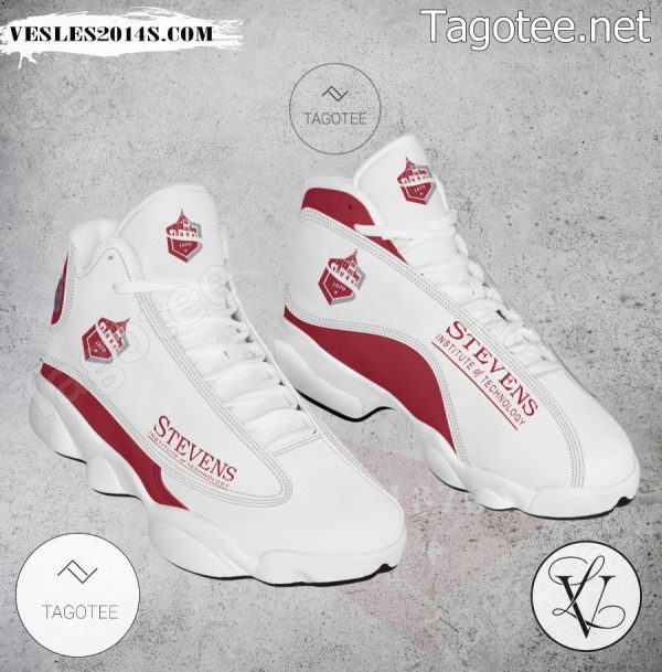 Stevens Institute of Technology Logo Air Jordan 13 Shoes