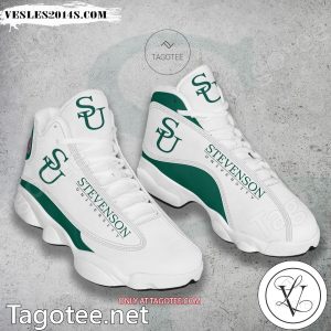 Stevenson University Logo Air Jordan 13 Shoes