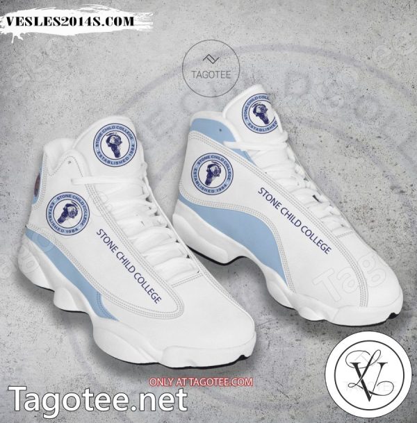 Stone Child College Logo Air Jordan 13 Shoes