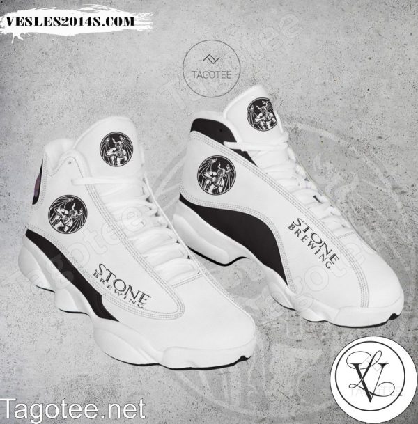 Stone brewing Co. Logo Air Jordan 13 Shoes