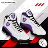 Stonehill College Logo Air Jordan 13 Shoes