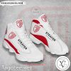 Strayer University Logo Air Jordan 13 Shoes