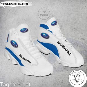 Subaru Japan Logo Air Jordan 13 Shoes