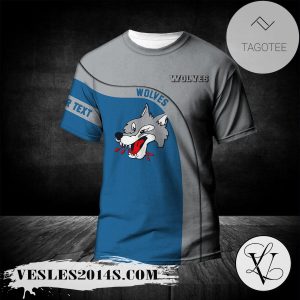 Sudbury Wolves T-shirt Curve Personalized Custom Text  – CA HOCKEY