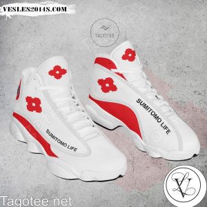 Sumitomo Life Insurance Logo Air Jordan 13 Shoes