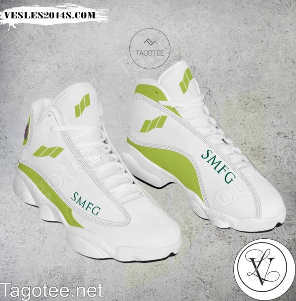 Sumitomo Mitsui Financial Group Logo Air Jordan 13 Shoes