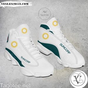 Suncorp Group Logo Air Jordan 13 Shoes