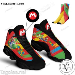 Super Mario Anime Air Jordan 13 Shoes