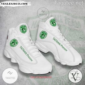 TATRAN Presov Handball Logo Air Jordan 13 Shoes