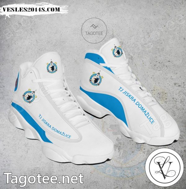 TJ Jiskra Domazlice Logo Air Jordan 13 Shoes