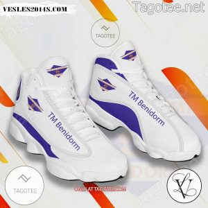 TM Benidorm Handball Logo Air Jordan 13 Shoes